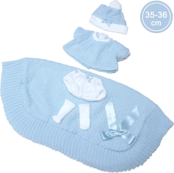 Ρουχαλάκια για κούκλα New Born 35-36 cm