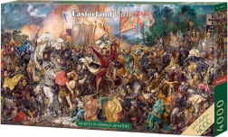 Παζλ 4000 κομματιών Μάχη του Γκρούνβαλντ – Jan Matejko