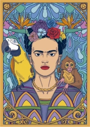 Παζλ Frida Kahlo 1500 κομμάτια