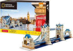3D παζλ NATIONAL GEOGRAPHIC Tower Bridge – 120 κομμάτια