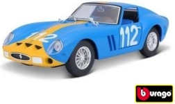Κιτ συναρμολόγησης μεταλλικού μοντέλου BBURAGO FERRARI 250 GTO 1:24 – μπλε