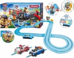 πίστα αυτοκινήτων carrera first paw patrol 3,5 m