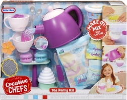 Little Tikes Creative Chefs σετ πάρτι τσαγιού