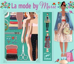 DJECO Δημιουργικό σετ για αρχάριες σχεδιάστριες μόδας