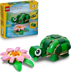 LEGO Creator 3σε1 Χελώνα με νούφαρο