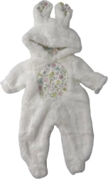 Ολόσωμη Φόρμα Κουνελάκι για Κούκλες 40-43 εκ.