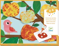 Σετ δημιουργίας μαρμαρωμένων εικόνων Φύση DJECO