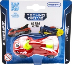 Μίνι αυτοκινητάκι TECHNODRIVE ULTRA AUTO – μεταλλικό μοντέλο 7,6 cm