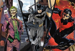 Παζλ 160 κομματιών - Batman Έτοιμος για δράση