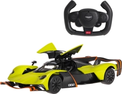 Τηλεκατευθυνόμενο αυτοκίνητο 1:14 Aston Martin Valkyrie AMR Pro από τη Rastar – πράσινο