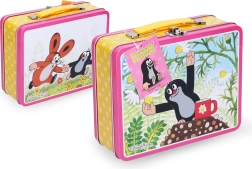 Μεταλλική βαλίτσα Κρετκού ροζ για παιδιά