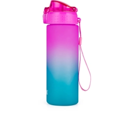 Μπουκάλι πόσης OXY 600 ml Ombre Μπλε-Ροζ
