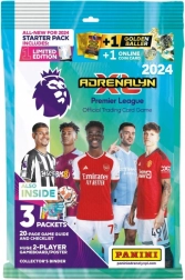 Premier League 2024 mega σετ εκκίνησης συλλεκτικών καρτών