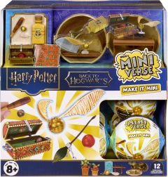 Miniverse Harry Potter μίνι μαγικά αντικείμενα – έκπληξη