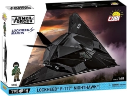 Μοντέλο F-117 Nighthawk από 795 κομμάτια