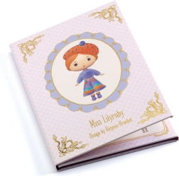 DJECO Tinyly μετακινούμενα αυτοκόλλητα Miss Lilyruby