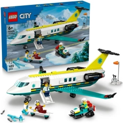 LEGO City 60465 Αεροπλάνο Υπηρεσίας Διάσωσης