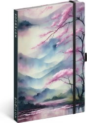 NOTIQUE γραμμένο σημειωματάριο sakura 13 × 21 cm