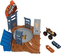 Hot Wheels Monster Trucks Αρένα Ημιτελικού – σετ παιχνιδιού