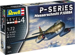 Μοντέλο αεροσκάφους Messerschmitt P.1099A 1/72