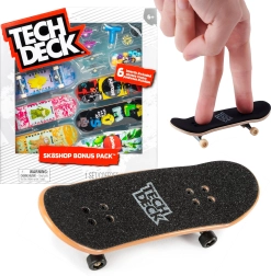 Σετ Fingerboard 6 σκέιτμπορντ Bonus Pack ALMOST Tech Deck με αξεσουάρ