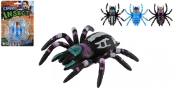 Αναρριχώμενη πλαστική αράχνη για γυαλί 8 cm