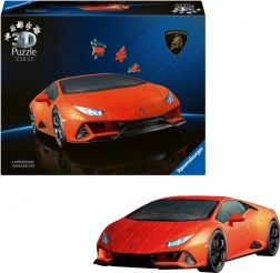 3D παζλ αυτοκίνητο Lamborghini Huracán EVO, 158 κομμάτια