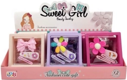 Σετ τσιμπιδάκια μαλλιών - 4 τεμ