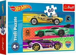 Παζλ HOT WHEELS αγώνας 60 κομμάτια
