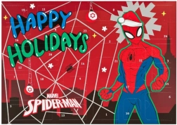 Ημερολόγιο Advent SPIDER-MAN με δημιουργικές εκπλήξεις
