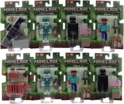 Φιγούρα Minecraft 8 cm με κομμάτι πύλης