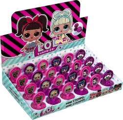 Μίνι σφραγιδάκια LOL Surprise 24 τεμ.