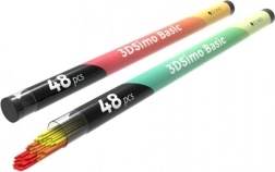 Νήμα PCL pro 3D πένα Basic – σετ 3 χρωμάτων, 15 m