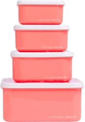 Σετ τεσσάρων δοχείων σνακ A Little Lovely Company – Zábava