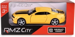RMZ City Chevrolet Camaro 1:32 μεταλλικό μοντέλο με μηχανισμό pull-back