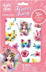 Προσωρινά τατουάζ Flower Fairy Bellisa STNUX