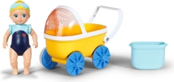 BABY born Splish Splash καροτσάκι μπάνιου με κούκλα Emma