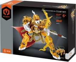 Συναρμολόγηση im.master μηχανικός μαχητικός ρομπότ, 344 κομμάτια
