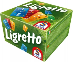 Schmidt παιχνίδι καρτών Ligretto - πράσινο