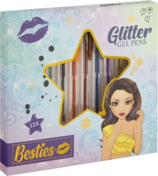 Σετ στυλό gel σε διάφορα χρώματα