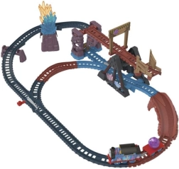 Mega σετ Κρυστάλλινη Σπηλιά Thomas & Friends με μηχανοκίνητο τρενάκι