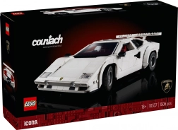 Σετ κατασκευής LEGO Icons Lamborghini Countach 5000 Quattrovalvole