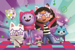 Μίνι παζλ 54 τεμαχίων Η ΓΑΤΟΣΠΙΤΑ ΤΗΣ ΓΚΑΜΠΙ – Trefl