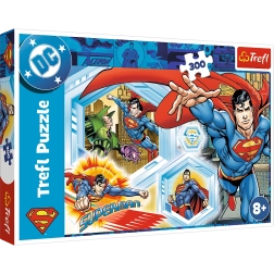 Παζλ 300 κομματιών – άφθαρτος SUPERMAN από την Trefl