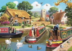 Παζλ Ravensburger «Ήρεμη πλεύση» 1000 κομμάτια