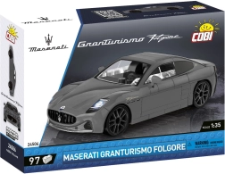 Κατασκευαστικό σετ COBI MASERATI GranTurismo Folgore 1:35