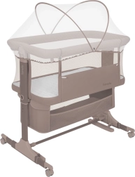 Lionelo προσκολλητή κούνια Jodie 3 σε 1 beige taupe