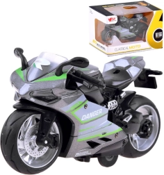 Μεταλλικό μοντέλο μοτοσικλέτας με μηχανισμό επαναφοράς