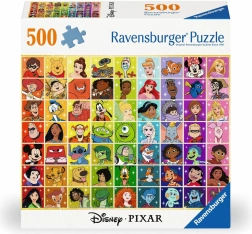Παζλ Ravensburger Disney: χαρακτήρες 500 κομμάτια