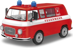 Κατασκευαστικό σετ Youngtimer Barkas B1000 Feuerwehr – πυροσβεστικό μικρολεωφορείο (151 κομμάτια)